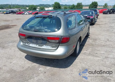 1999 Mercury Sable Ls from USA, damaged, VIN 1MEFM58S7XG643463